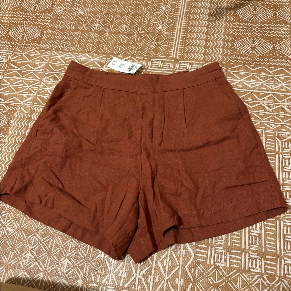 Abercrombie and Fitch linen shorts
